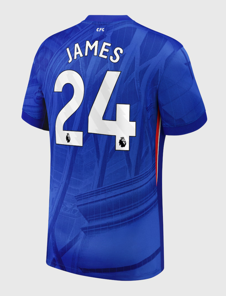 Chelsea Home JAMES 24 Jersey 25-26