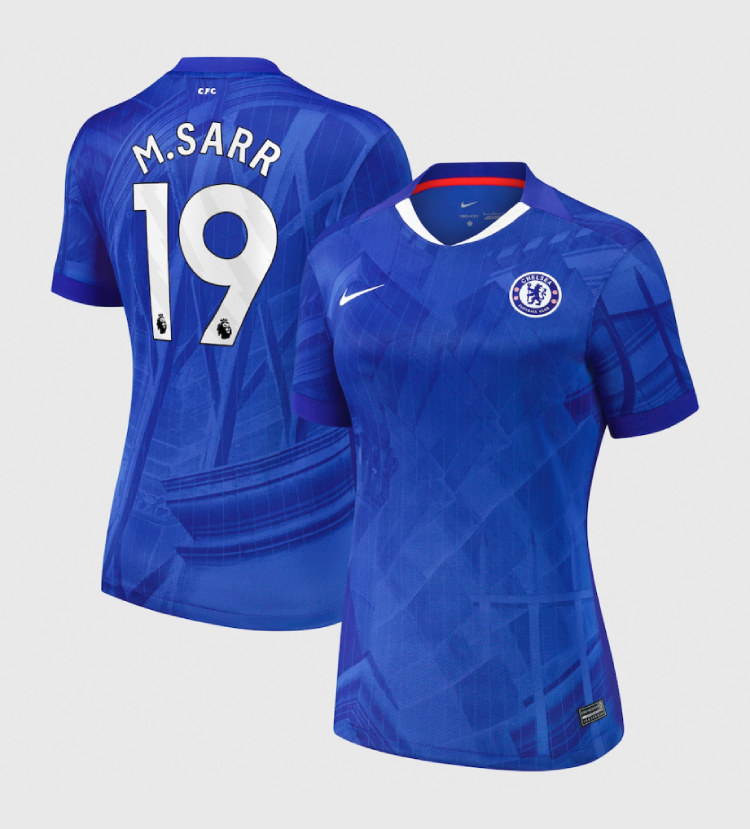 Chelsea Home M. SARR 19 Women Jersey 25-26