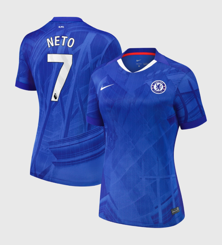Chelsea Home NETO 7 Women Jersey 25-26