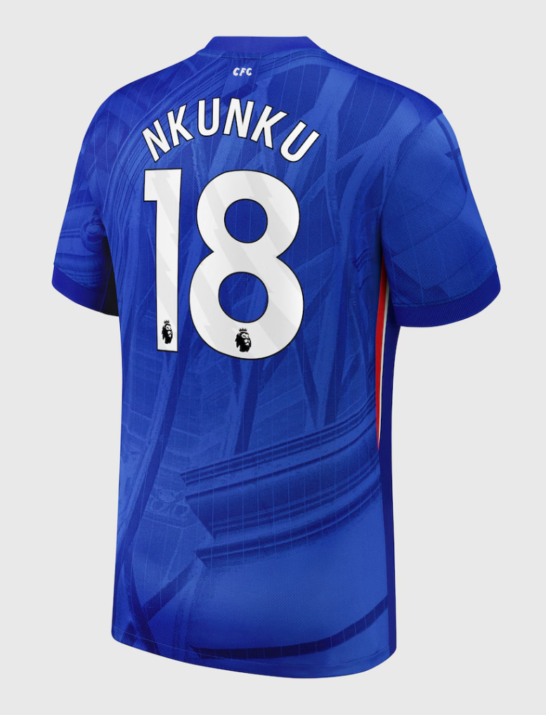 Chelsea Home NKUNKU 18 Jersey 25-26