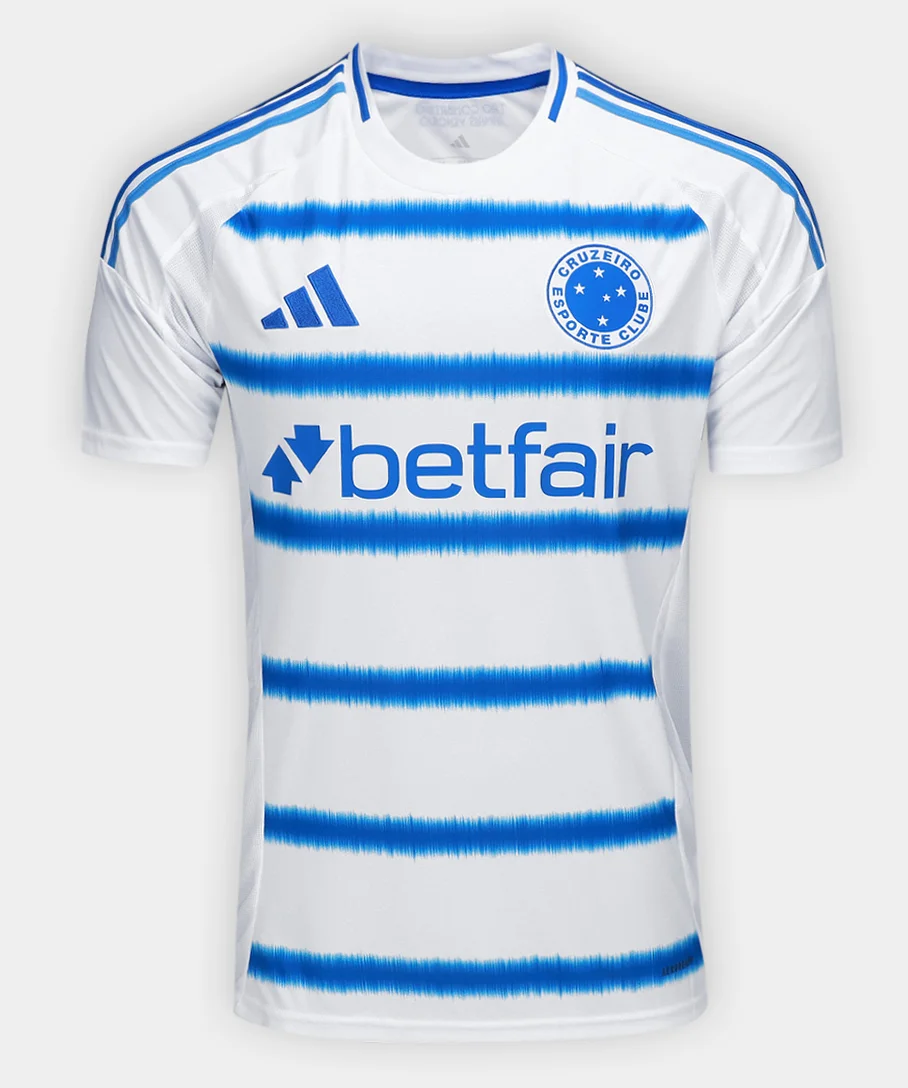 Cruzeiro Away Jersey 25-26