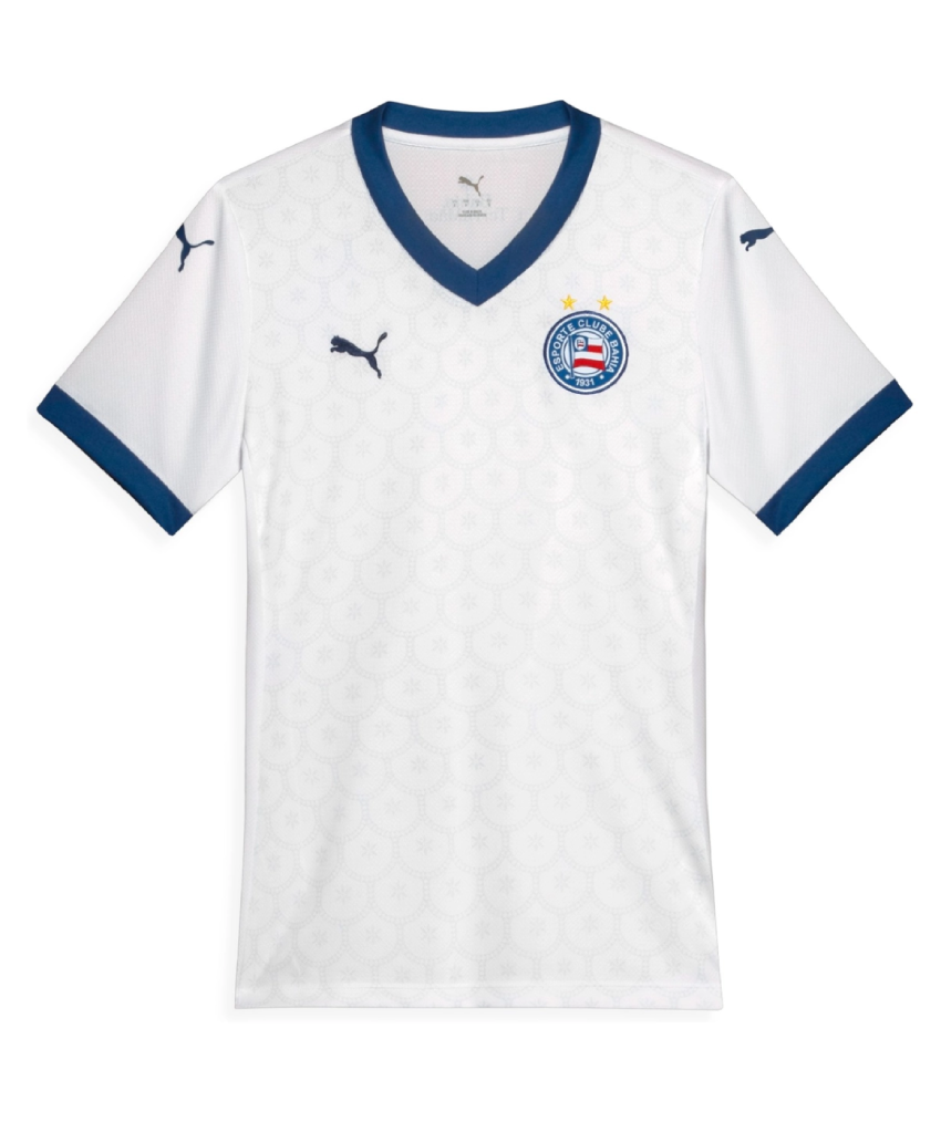 Esporte Clube Bahia Home Jersey 25-26