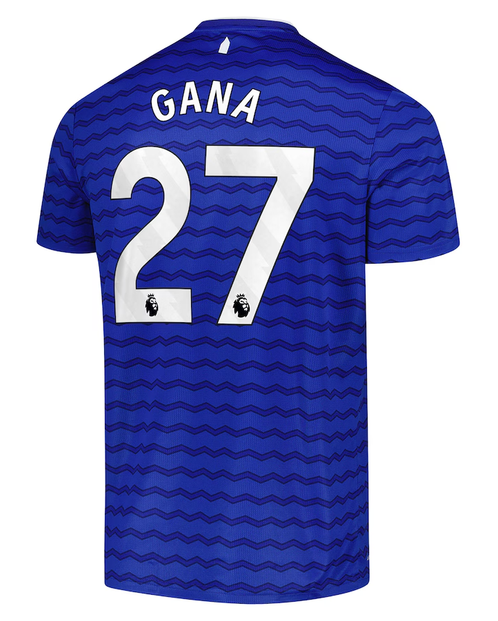 Everton Home GANA 27 Jersey 25-26