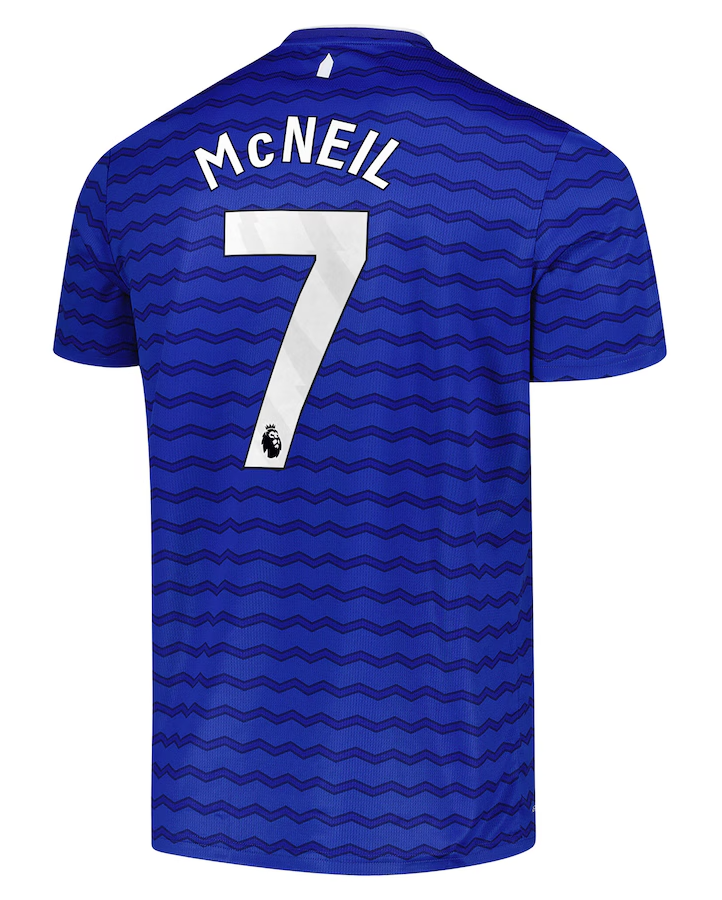 Everton Home MCNEIL 7 Jersey 25-26