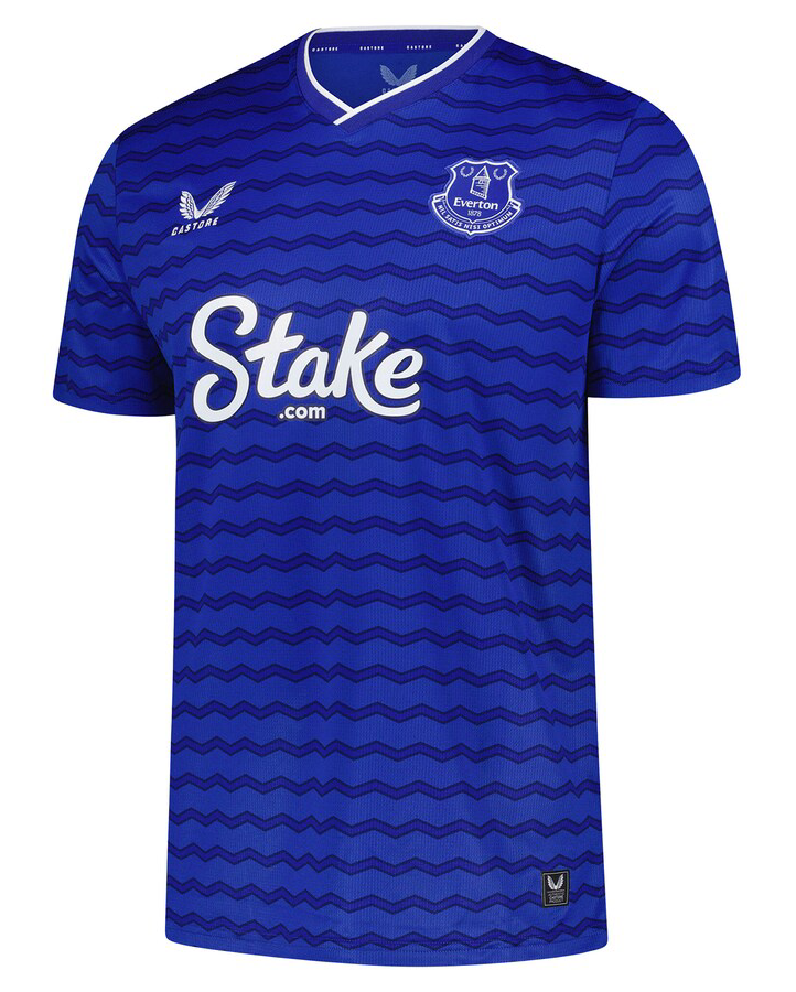 Everton Home Players Jersey 25-26