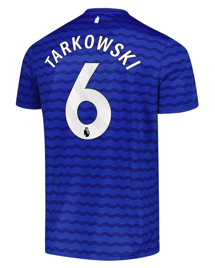 Everton Home TARKOWSKI 6 Jersey 25-26