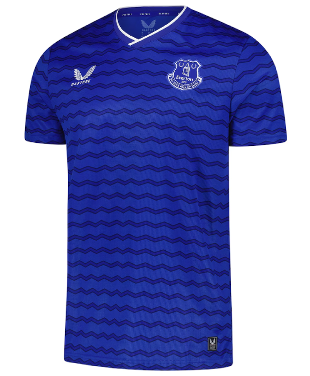Everton Home Unsponsored Jersey 25-26