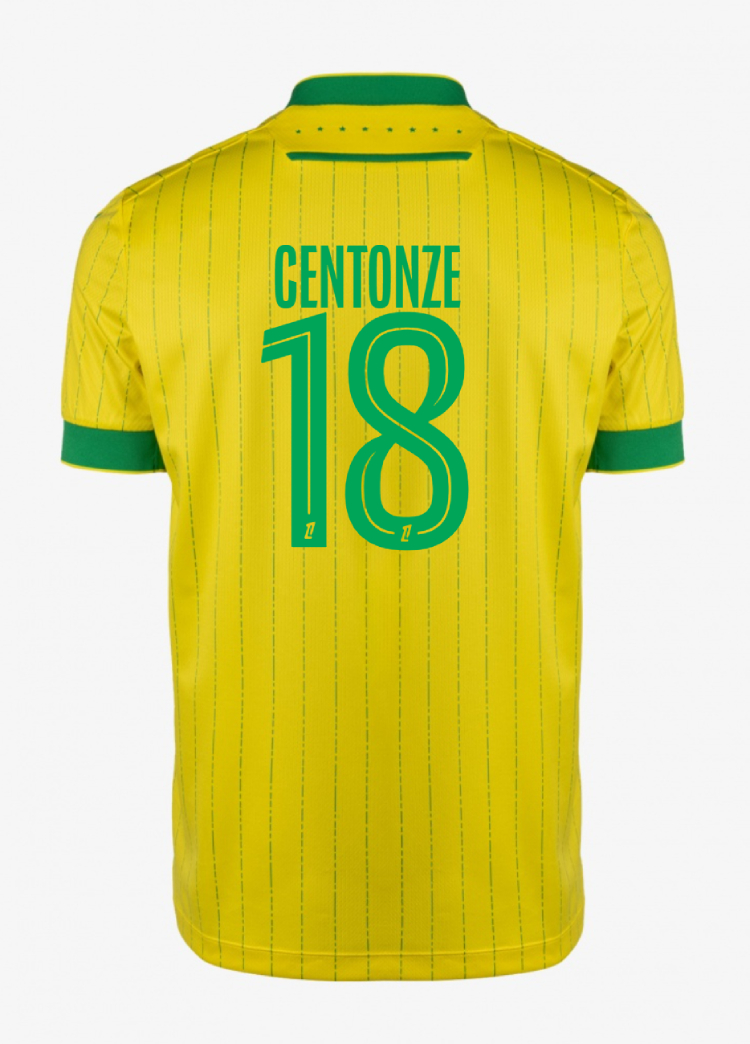 FC Nantes Home CENTONZE 18 Jersey 25-26