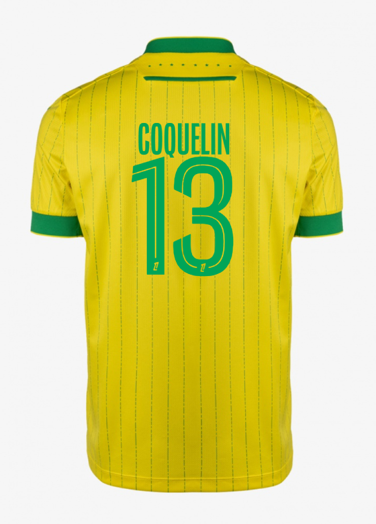 FC Nantes Home COQUELIN 13 Jersey 25-26