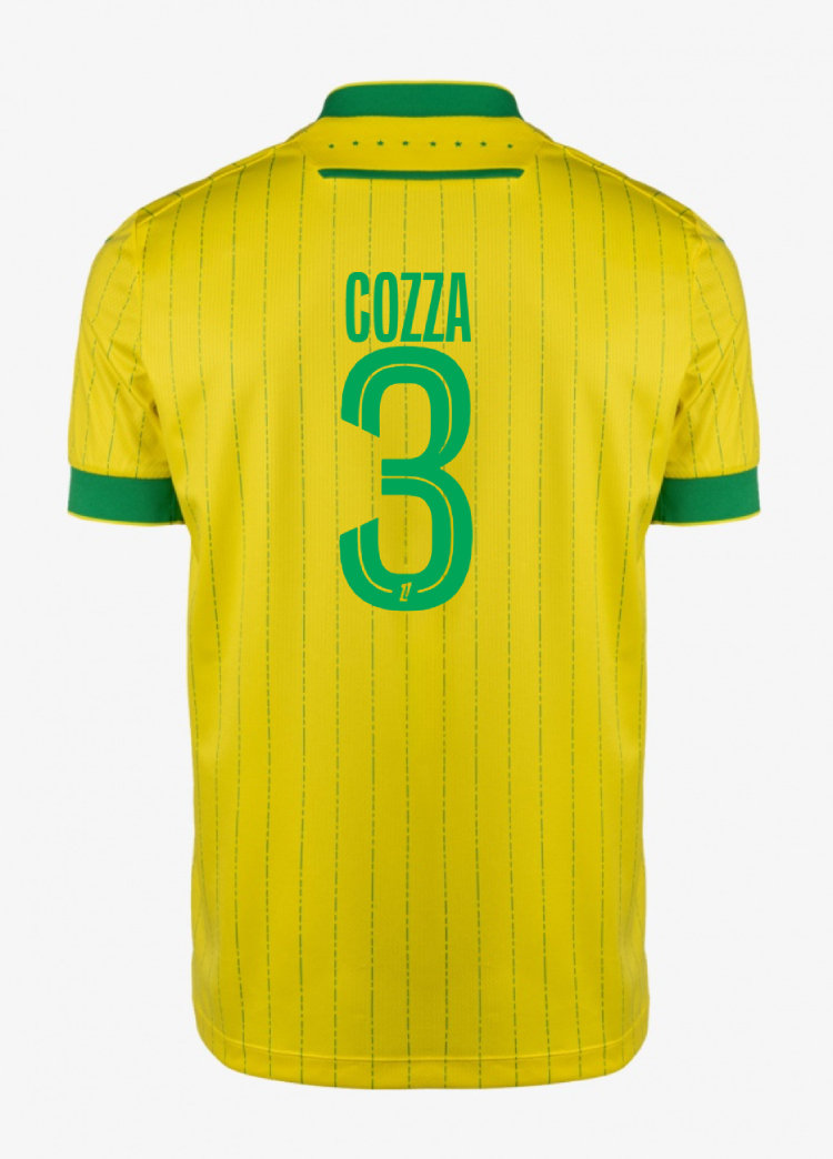 FC Nantes Home COZZA 3 Jersey 25-26