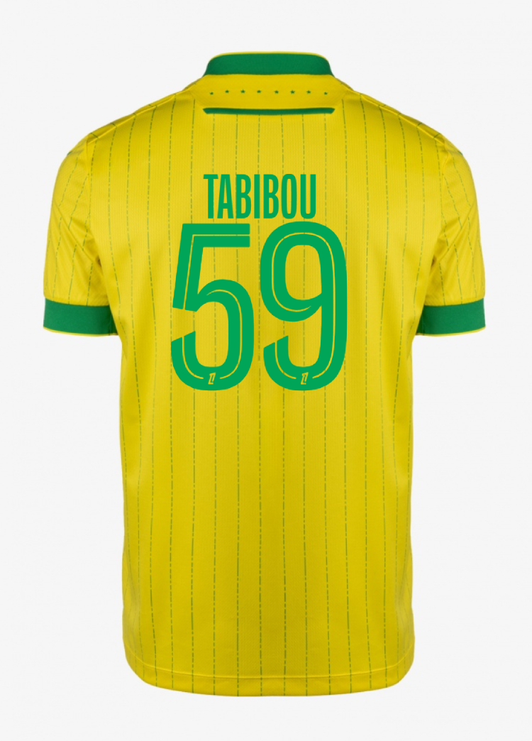 FC Nantes Home TABIBOU 59 Jersey 25-26