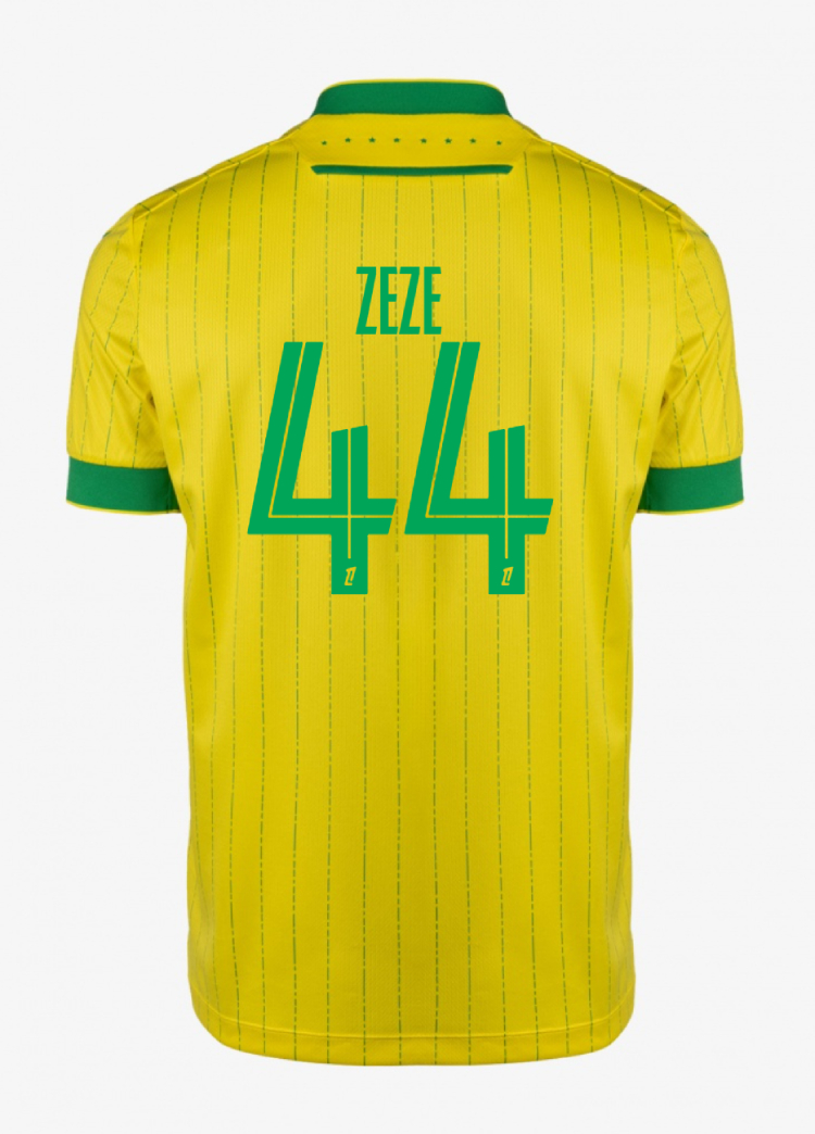 FC Nantes Home ZEZE 44 Jersey 25-26