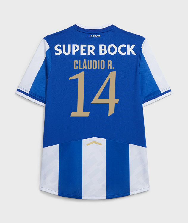 FC Porto Home Cláudio R. 14 Jersey 25-26