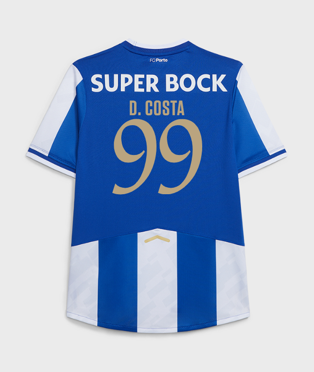 FC Porto Home D. Costa 99 Jersey 25-26