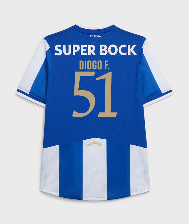 FC Porto Home Diogo F. 51 Jersey 25-26