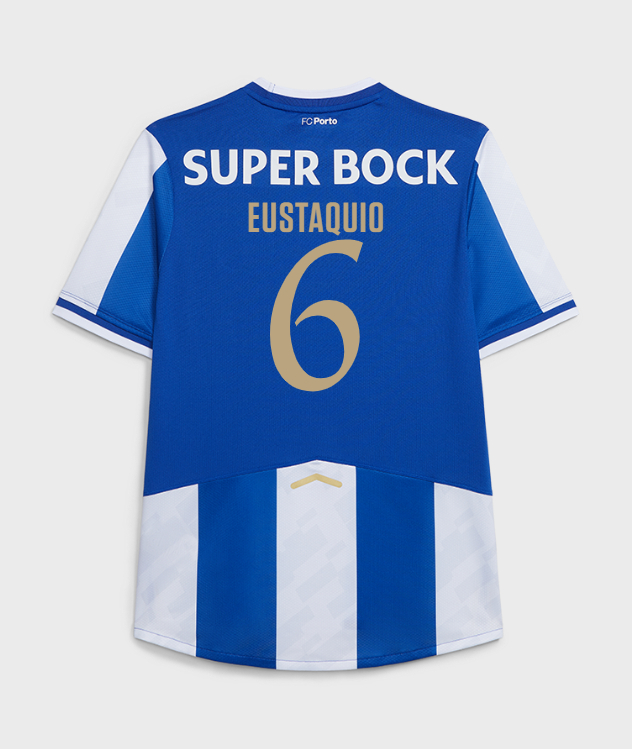 FC Porto Home Eustaquio 6 Jersey 25-26