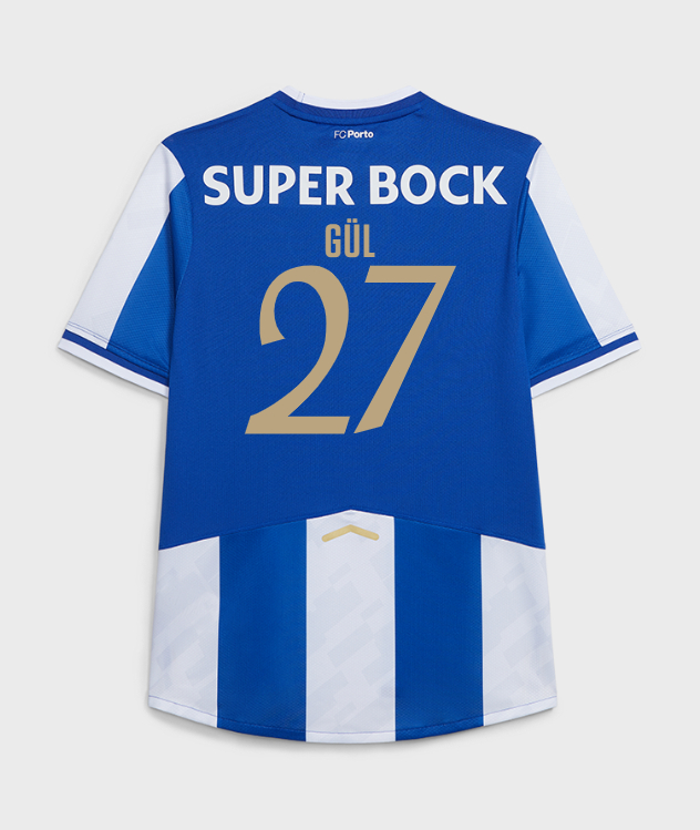FC Porto Home Gül 27 Jersey 25-26