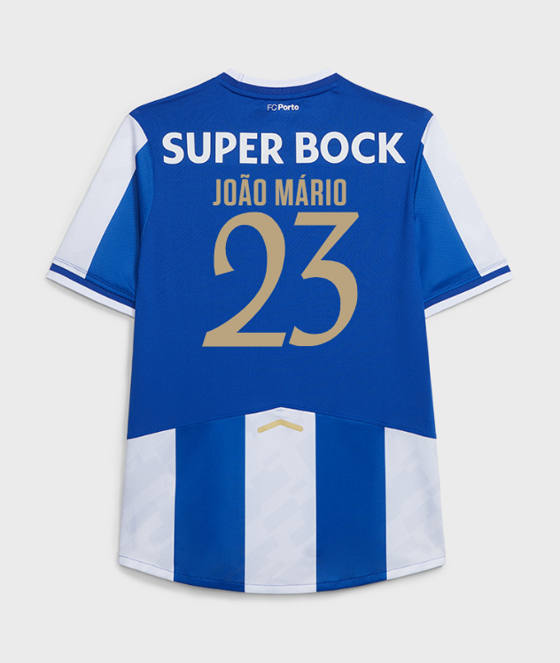 FC Porto Home João Mário 23 Jersey 25-26