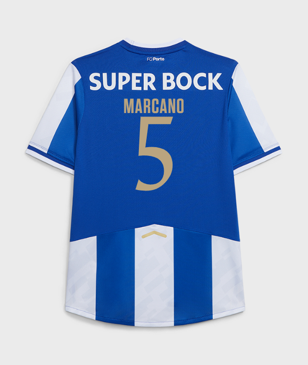 FC Porto Home Marcano 5 Jersey 25-26