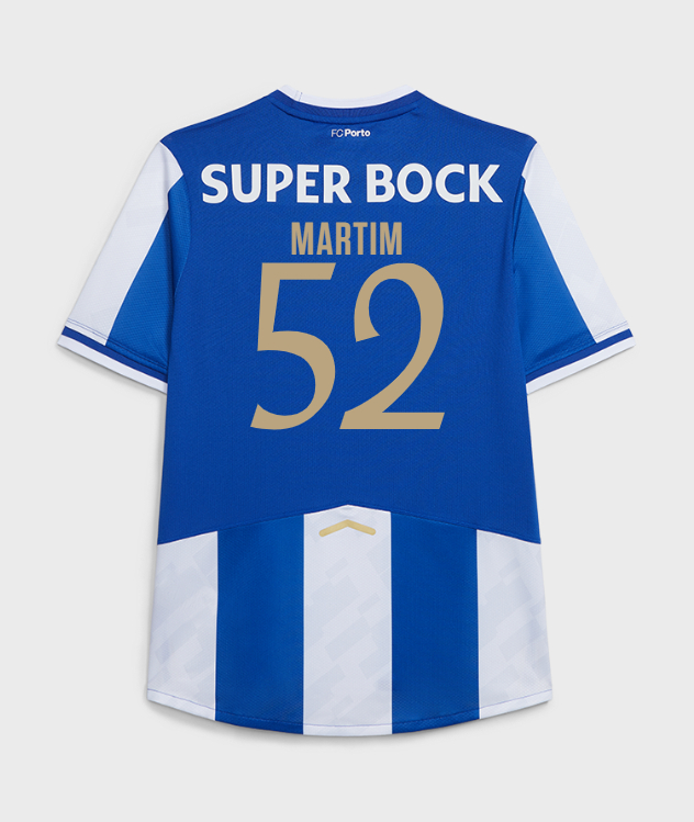 FC Porto Home Martim 52 Jersey 25-26