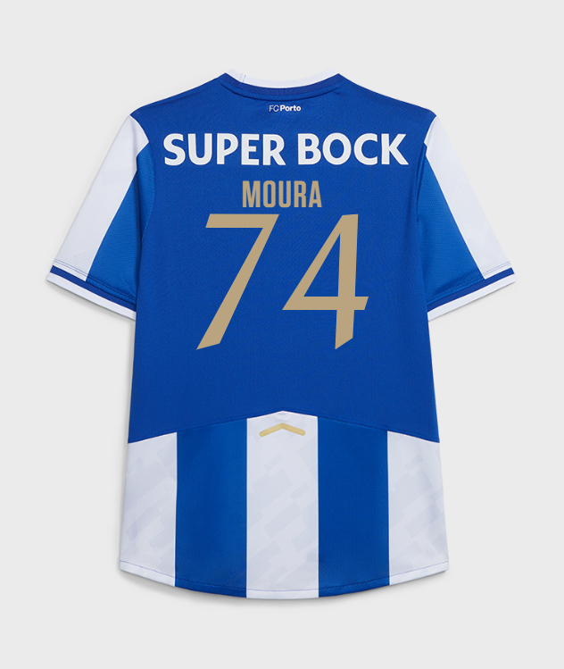FC Porto Home Moura 74 Jersey 25-26
