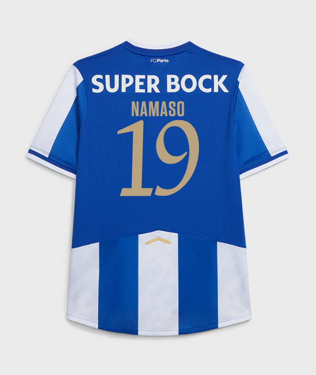 FC Porto Home Namaso 19 Jersey 25-26