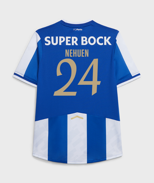 FC Porto Home Nehuen 24 Jersey 25-26
