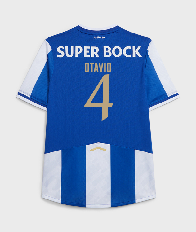 FC Porto Home Otavio 4 Jersey 25-26