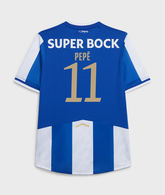FC Porto Home Pepê 11 Jersey 25-26