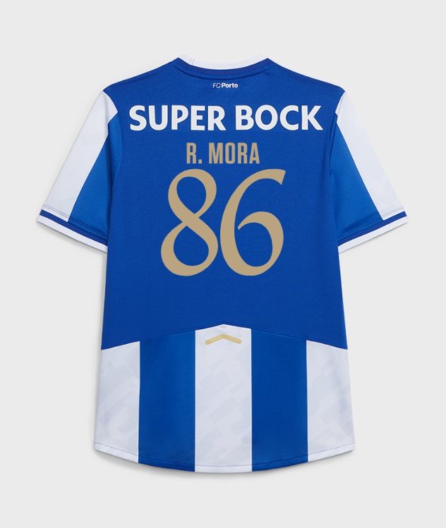FC Porto Home R. Mora 86 Jersey 25-26