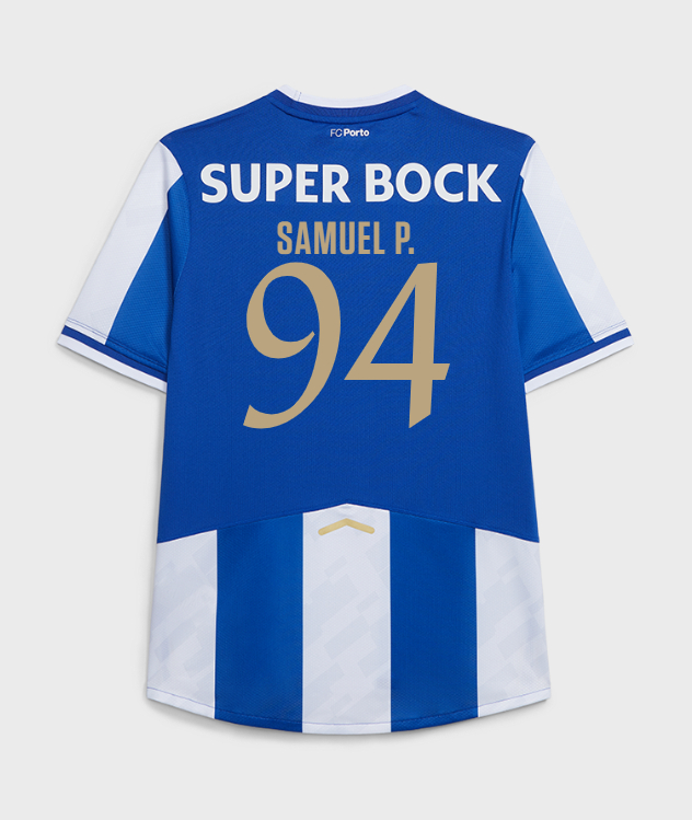 FC Porto Home Samuel P. 94 Jersey 25-26