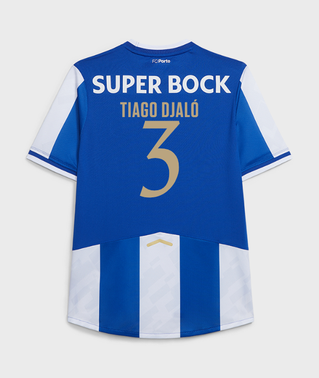 FC Porto Home Tiago Djaló 3 Jersey 25-26