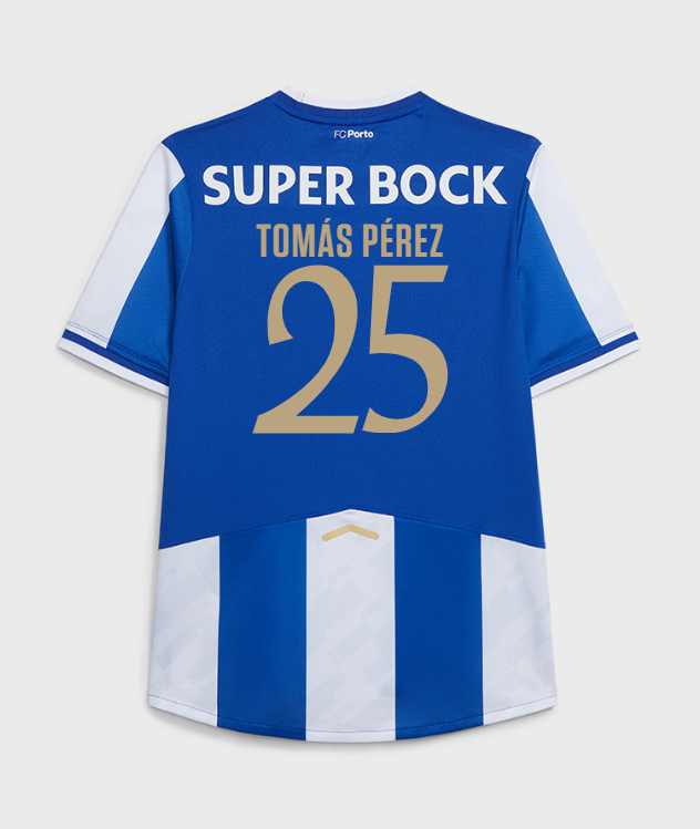 FC Porto Home Tomás Pérez 25 Jersey 25-26