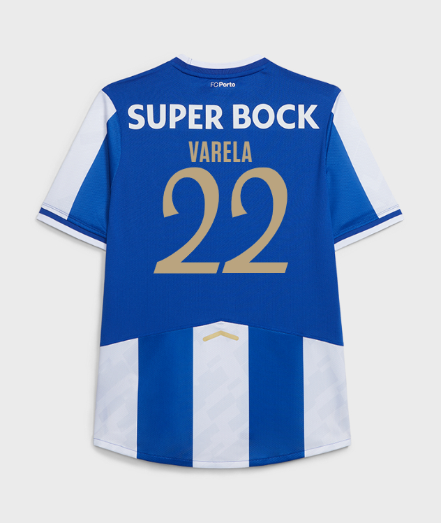 FC Porto Home Varela 22 Jersey 25-26