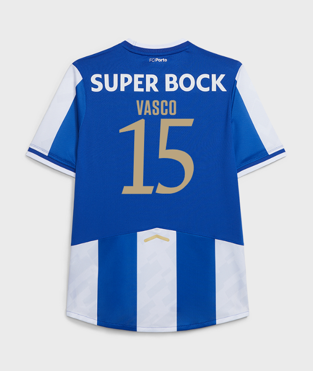 FC Porto Home Vasco 15 Jersey 25-26