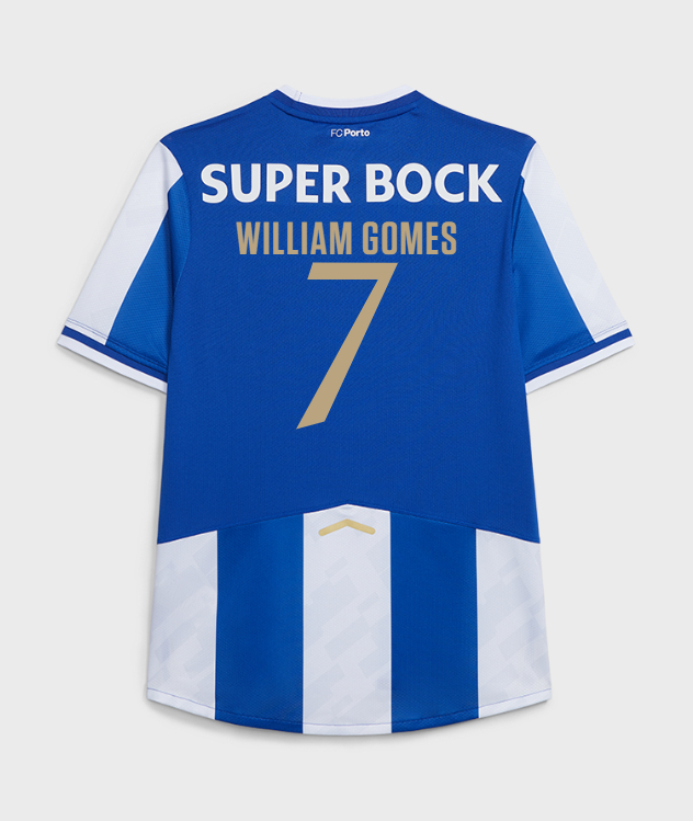 FC Porto Home William Gomes 7 Jersey 25-26