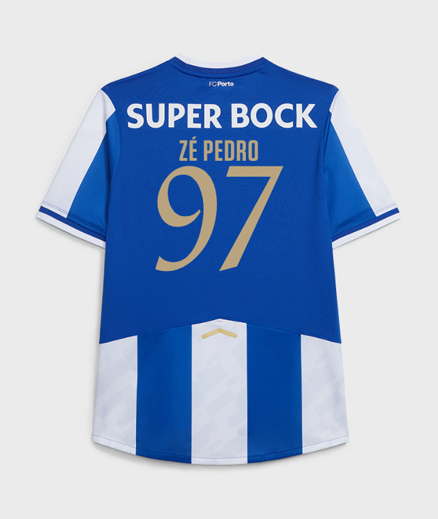 FC Porto Home Zé Pedro 97 Jersey 25-26