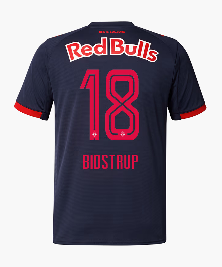 FC Red Bull Salzburg Away BIDSTRUP 18 Jersey 25-26