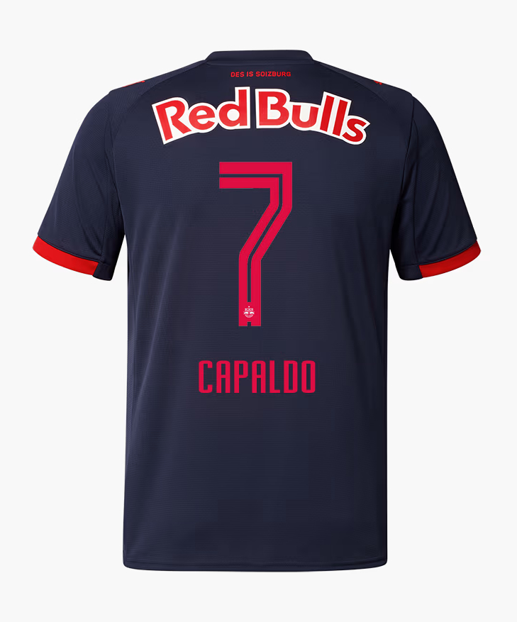 FC Red Bull Salzburg Away CAPALDO 7 Jersey 25-26