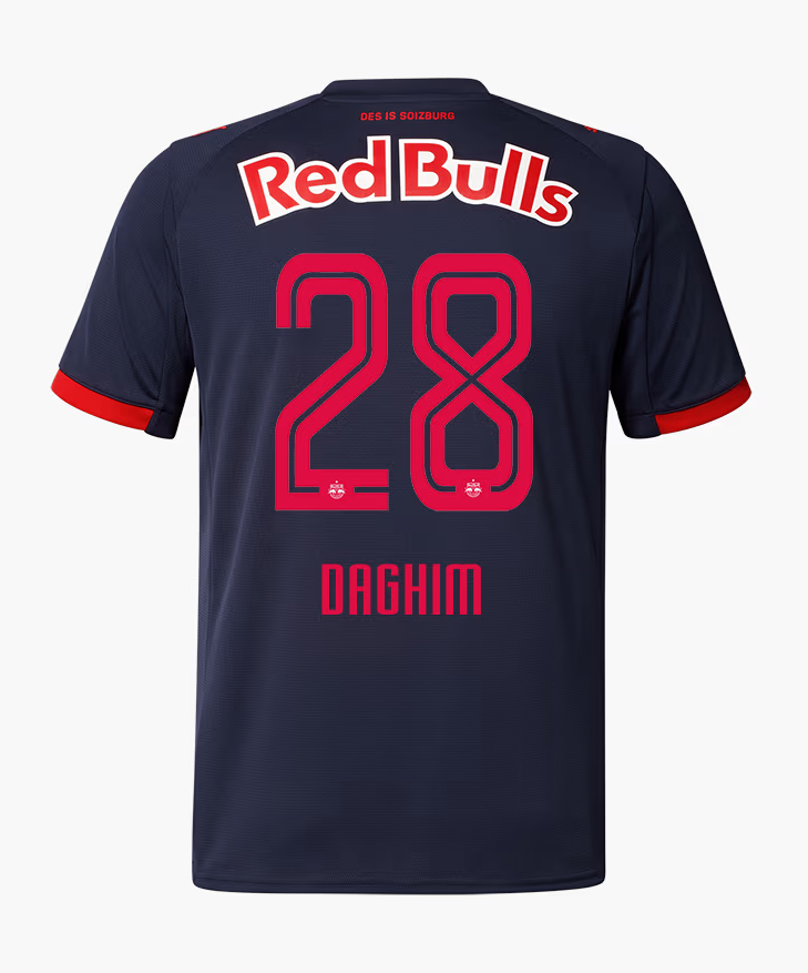 FC Red Bull Salzburg Away DAGHIM 28 Jersey 25-26