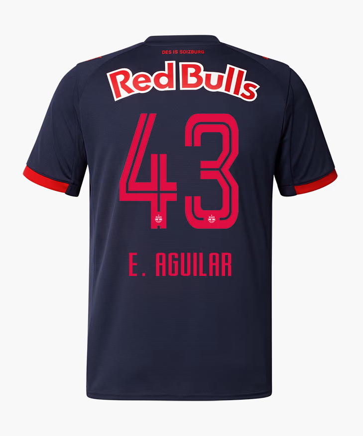 FC Red Bull Salzburg Away E. AGUILAR 43 Jersey 25-26