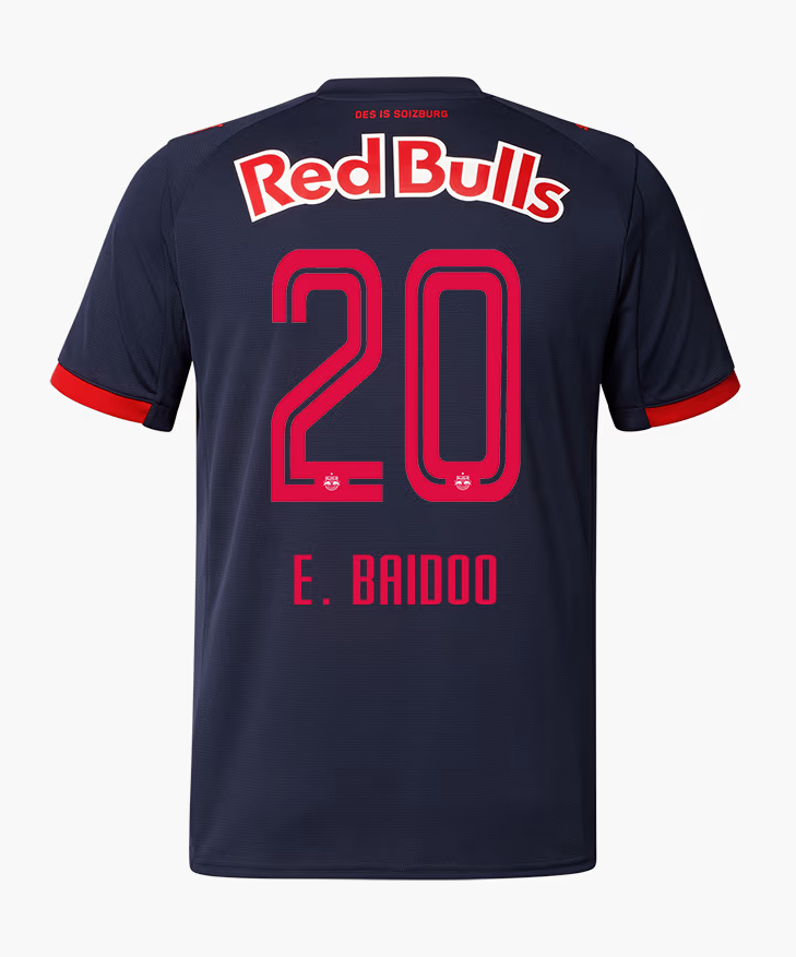 FC Red Bull Salzburg Away E. BAIDOO 20 Jersey 25-26