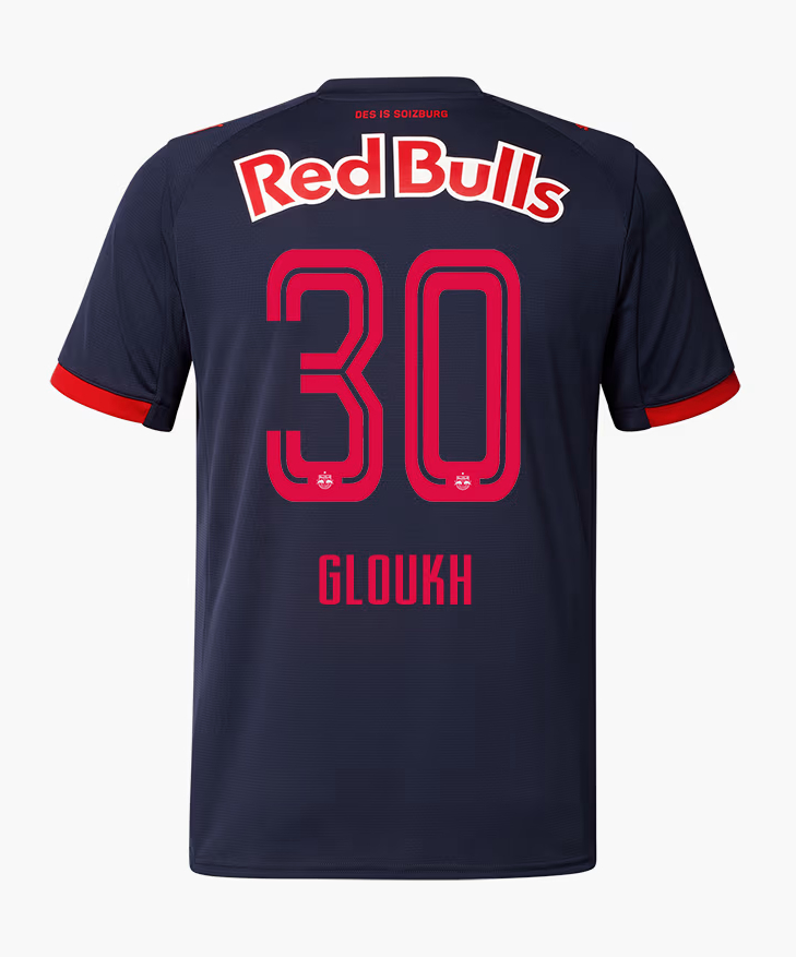 FC Red Bull Salzburg Away GLOUKH 30 Jersey 25-26