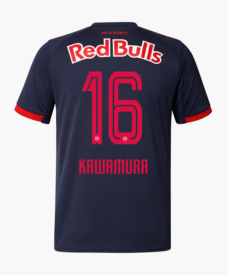 FC Red Bull Salzburg Away KAWAMURA 16 Jersey 25-26