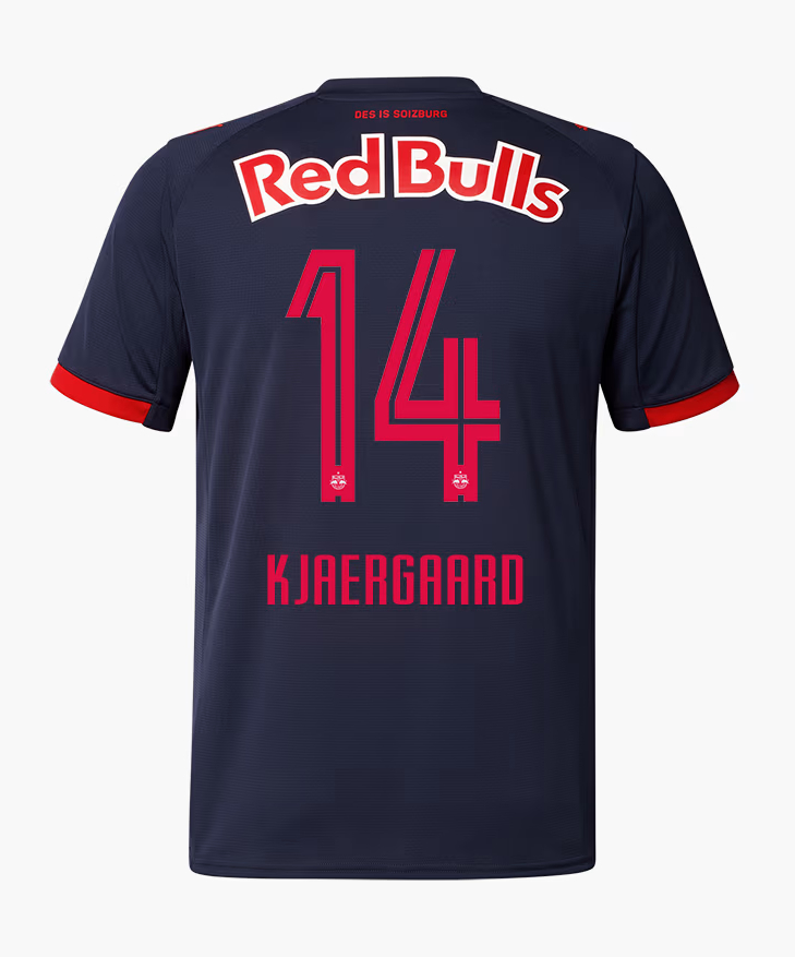 FC Red Bull Salzburg Away KJAERGAARD 14 Jersey 25-26