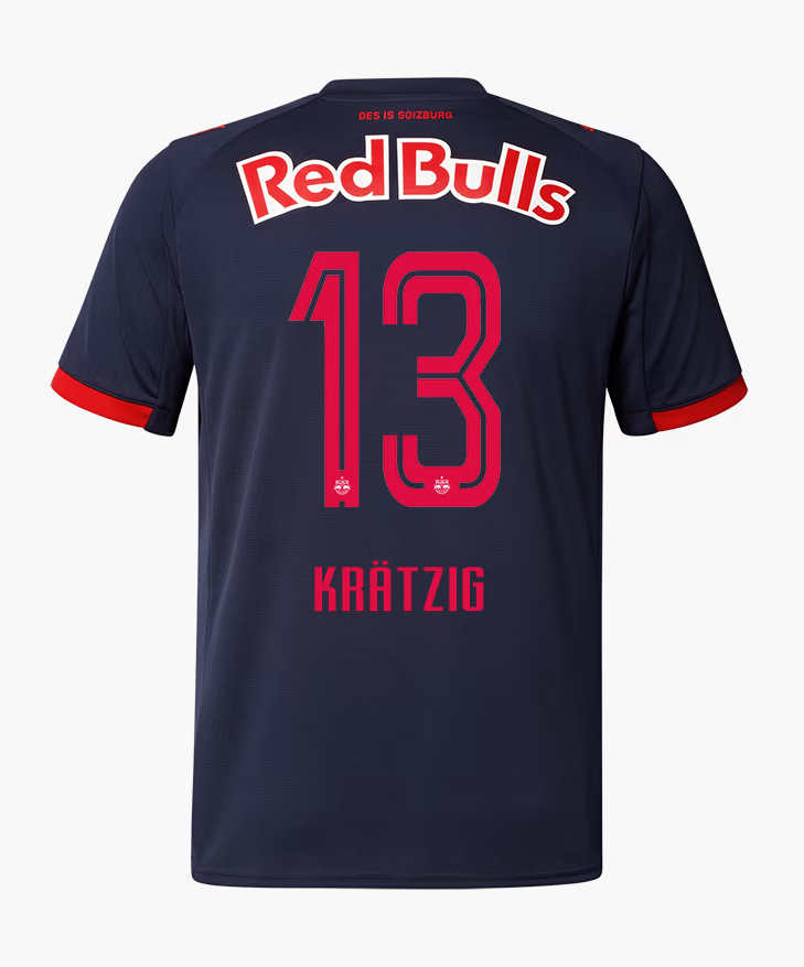 FC Red Bull Salzburg Away KRÄTZIG 13 Jersey 25-26