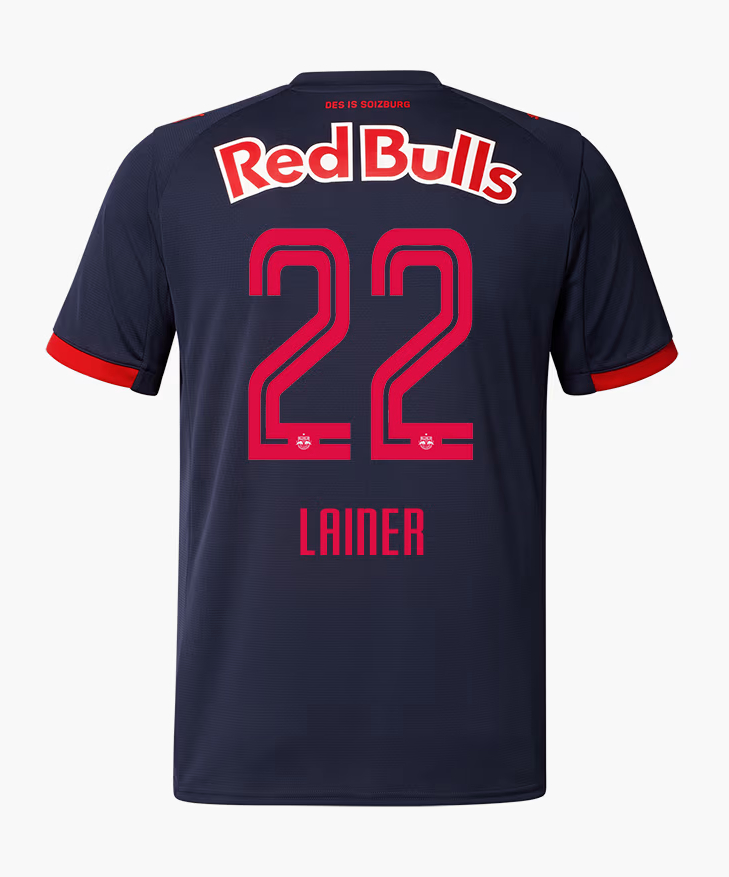 FC Red Bull Salzburg Away LAINER 22 Jersey 25-26