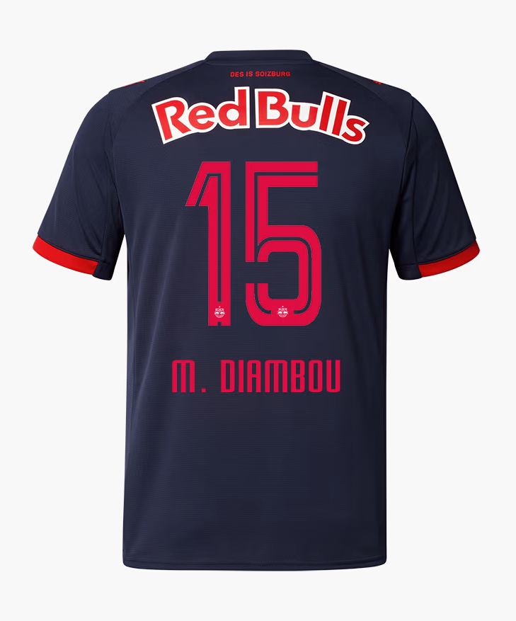FC Red Bull Salzburg Away M. DIAMBOU 15 Jersey 25-26