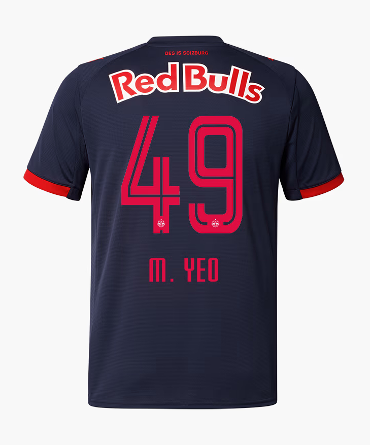FC Red Bull Salzburg Away M. YEO 49 Jersey 25-26