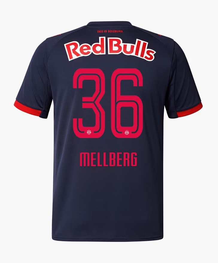 FC Red Bull Salzburg Away MELLBERG 36 Jersey 25-26